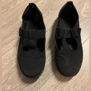 Doc Martens DISCONTINUED canvas Mary Jane